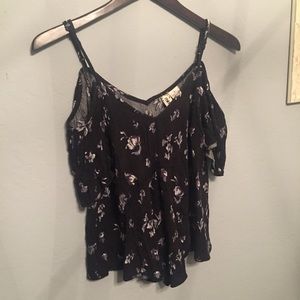 Mimi Chica crop blouse